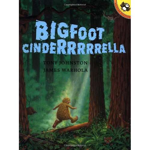 Paradise Clay PGN180 Bigfoot Cinderrrrrella - Book