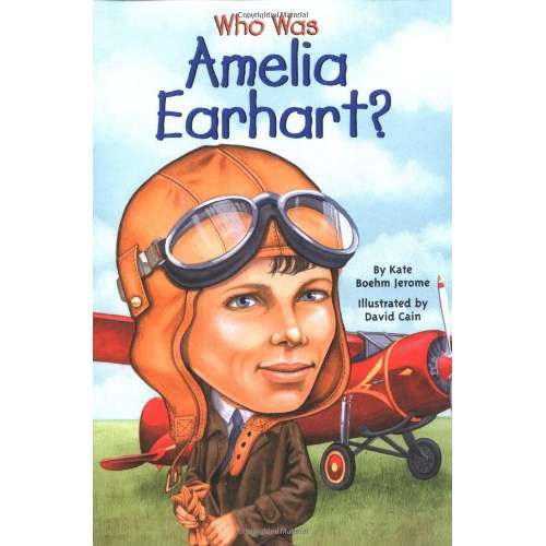 Paradise Clay PGN192 Who Was Amelia Earhart? - Book