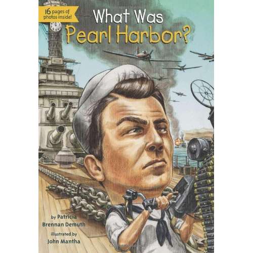 Paradise Clay PGN193 What Was Pearl Harbor? - Book
