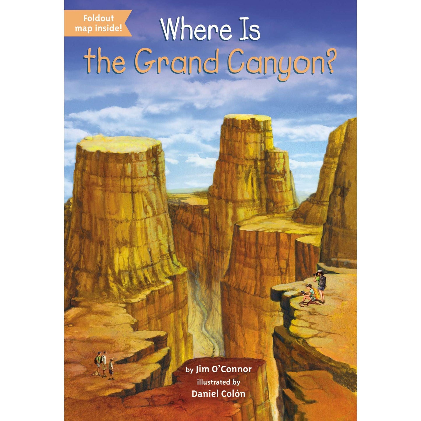 Paradise Clay PGN194 Where Is the Grand Canyon? - Book