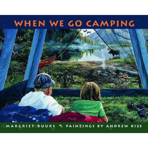 Paradise Clay PGN202 When We Go Camping - Book