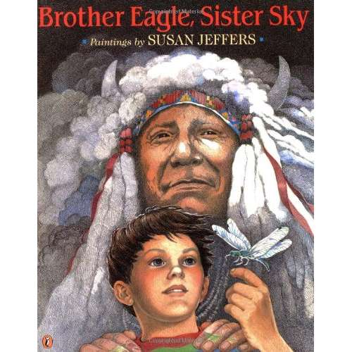Paradise Clay PGN205 Brother Eagle, Sister Sky - Book
