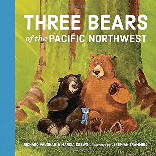 Paradise Clay PGN226 Three Bears of the Pacific Northwest - Board Book