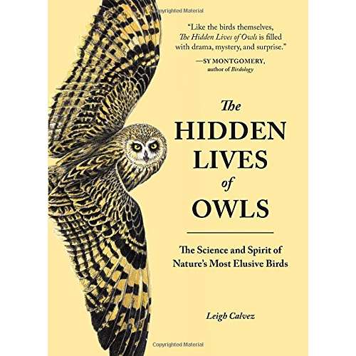 Paradise Clay PGN234 The Hidden Lives of Owls: The Science and Spirit of Nature's Most Elusive Birds - Book