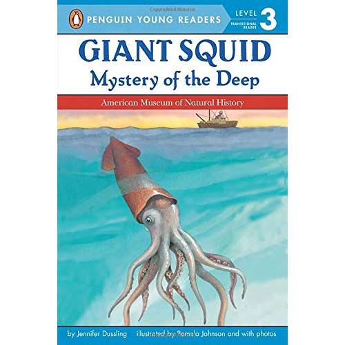 Paradise Clay PGN237 Giant Squid: Mystery of the Deep - Book