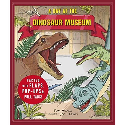 Paradise Clay PGN270 A Day at the Dinosaur Museum - Book