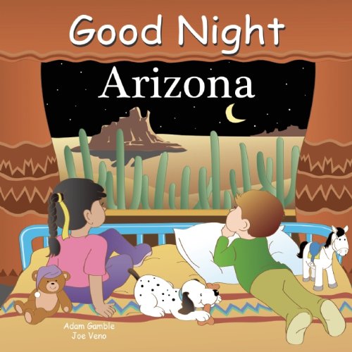 Paradise Clay PGN272 Good Night Arizona - Book