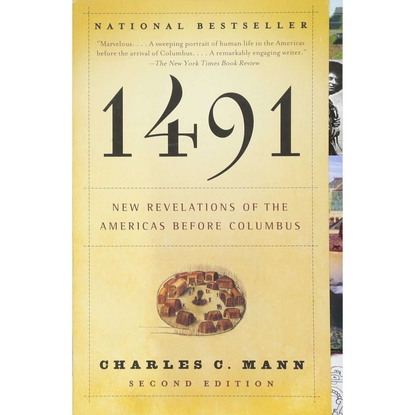 Paradise Clay PGN284 1491: New Revelations of the Americas Before Columbus - Book