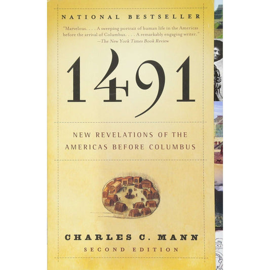 Paradise Clay PGN284 1491: New Revelations of the Americas Before Columbus - Book