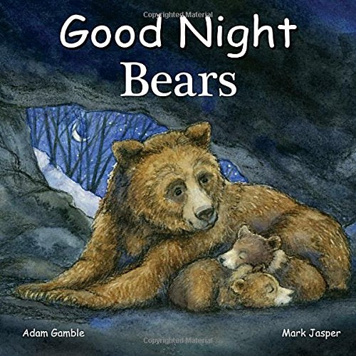 Paradise Clay PGN289 Good Night Bears - Book