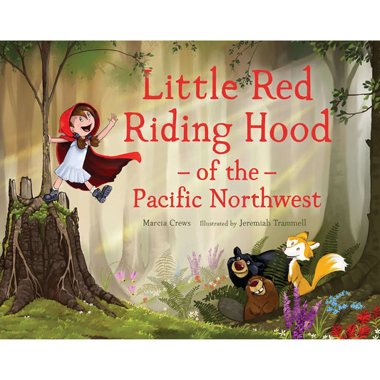 Paradise Clay PGN294 Little Red Riding Hood of the Pacific Northwest - Book