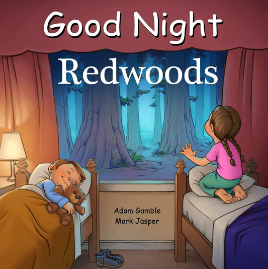 Paradise Clay PGN303 Good Night Redwoods - Book