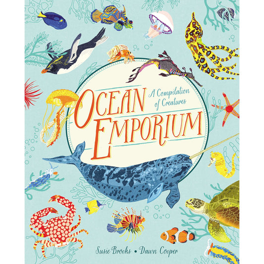Paradise Clay PGN308 Ocean Emporium: A Compilation of Creatures - Book