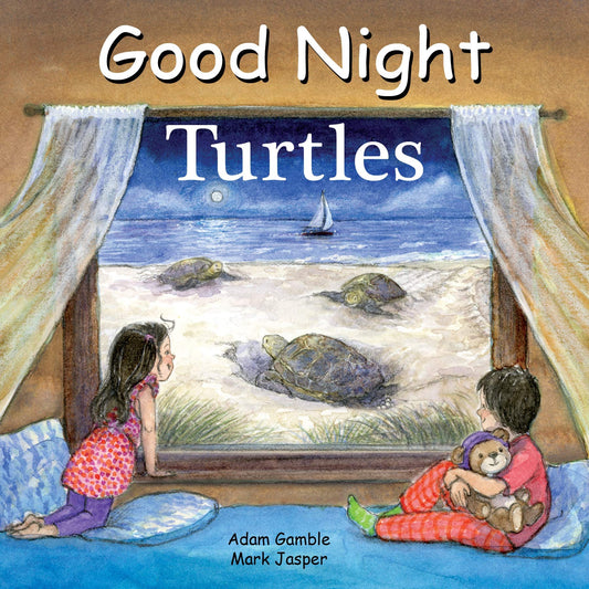 Paradise Clay PGN328 Good Night Turtles - Book