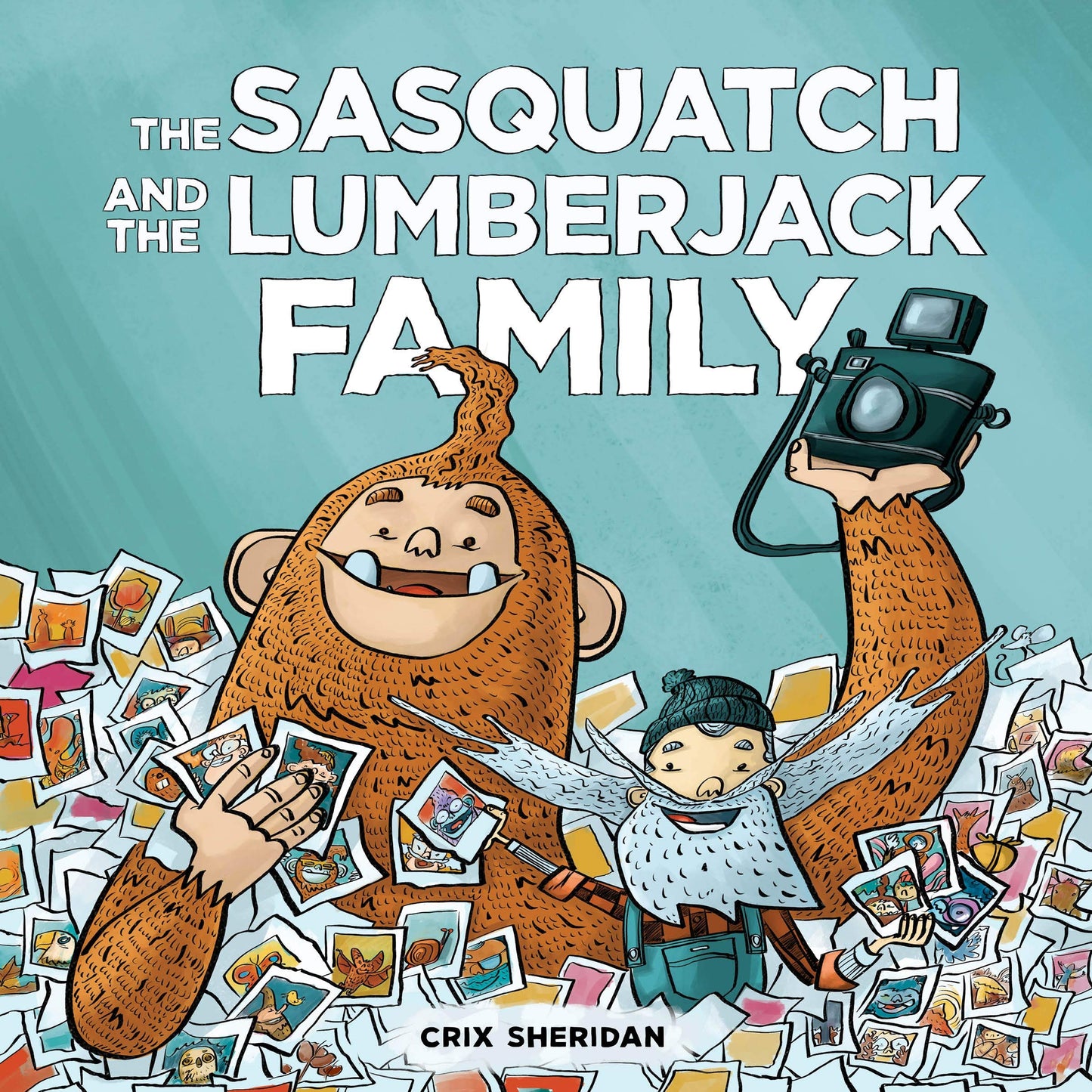 Paradise Clay PGN332 The Sasquatch and the Lumberjack: Family - Book