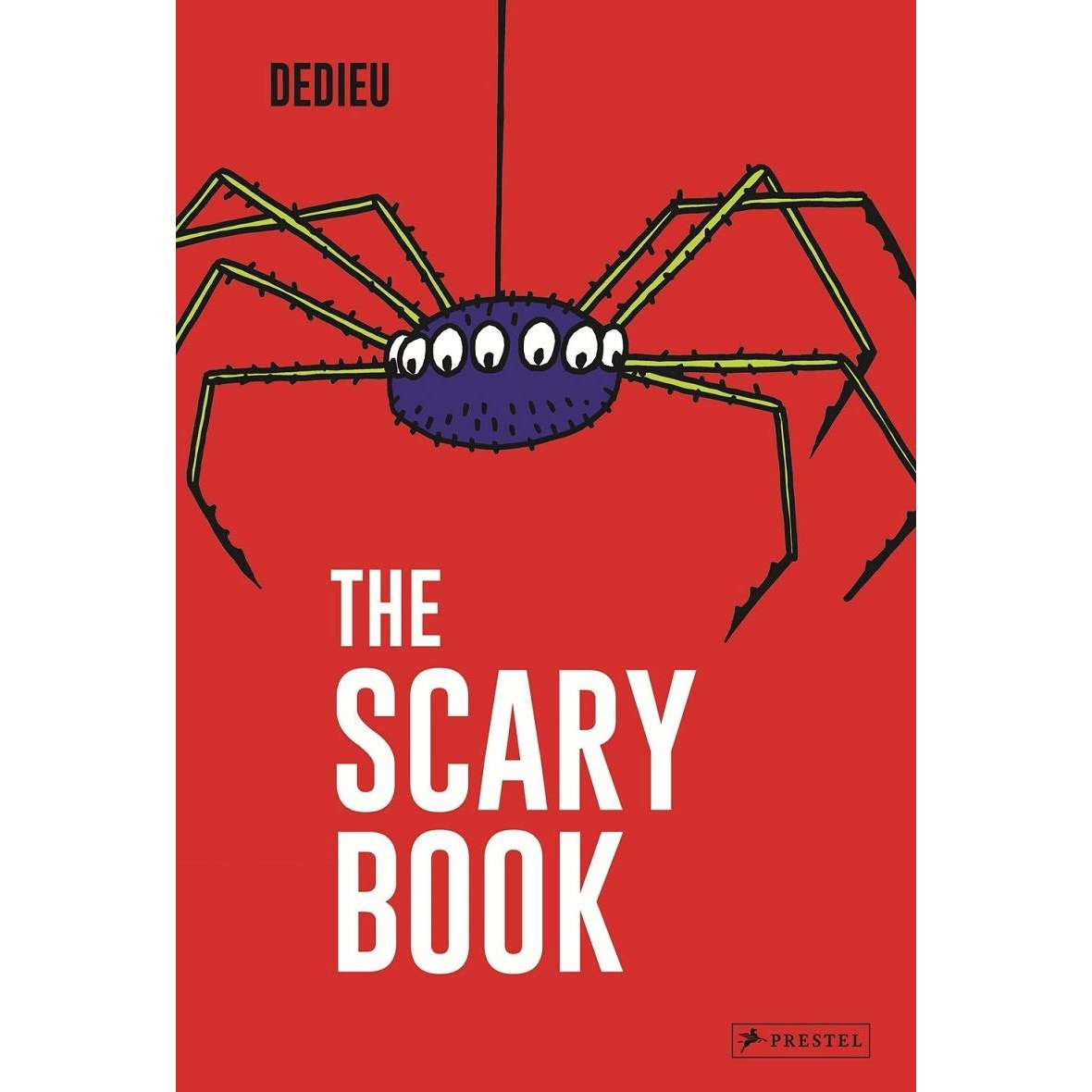 Paradise Clay PGN339 The Scary Book - Book
