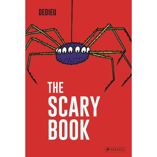 Paradise Clay PGN339 The Scary Book - Book