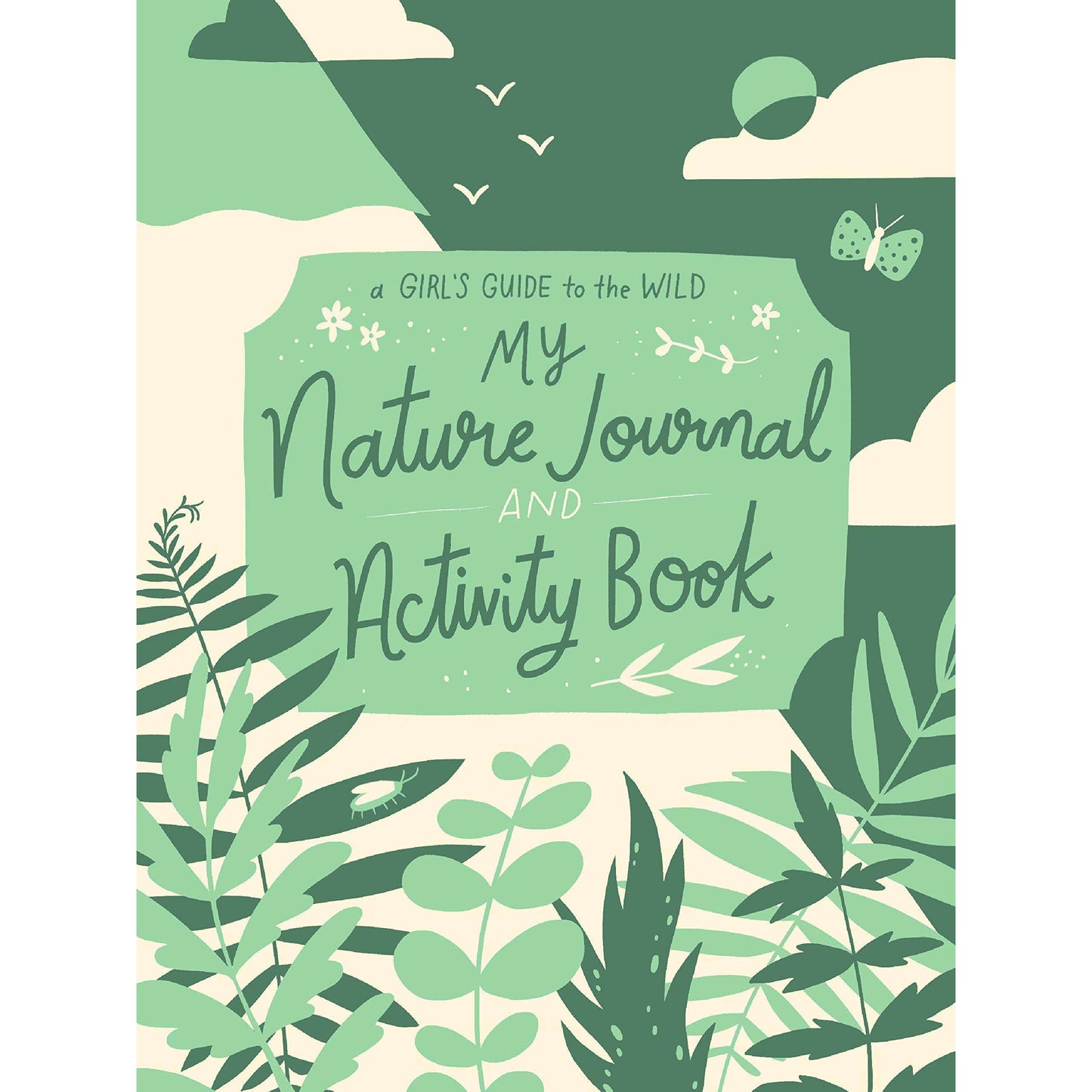 Paradise Clay PGN356 My Nature Journal and Activity Book (A Girl's Guide to the Wild) - Book