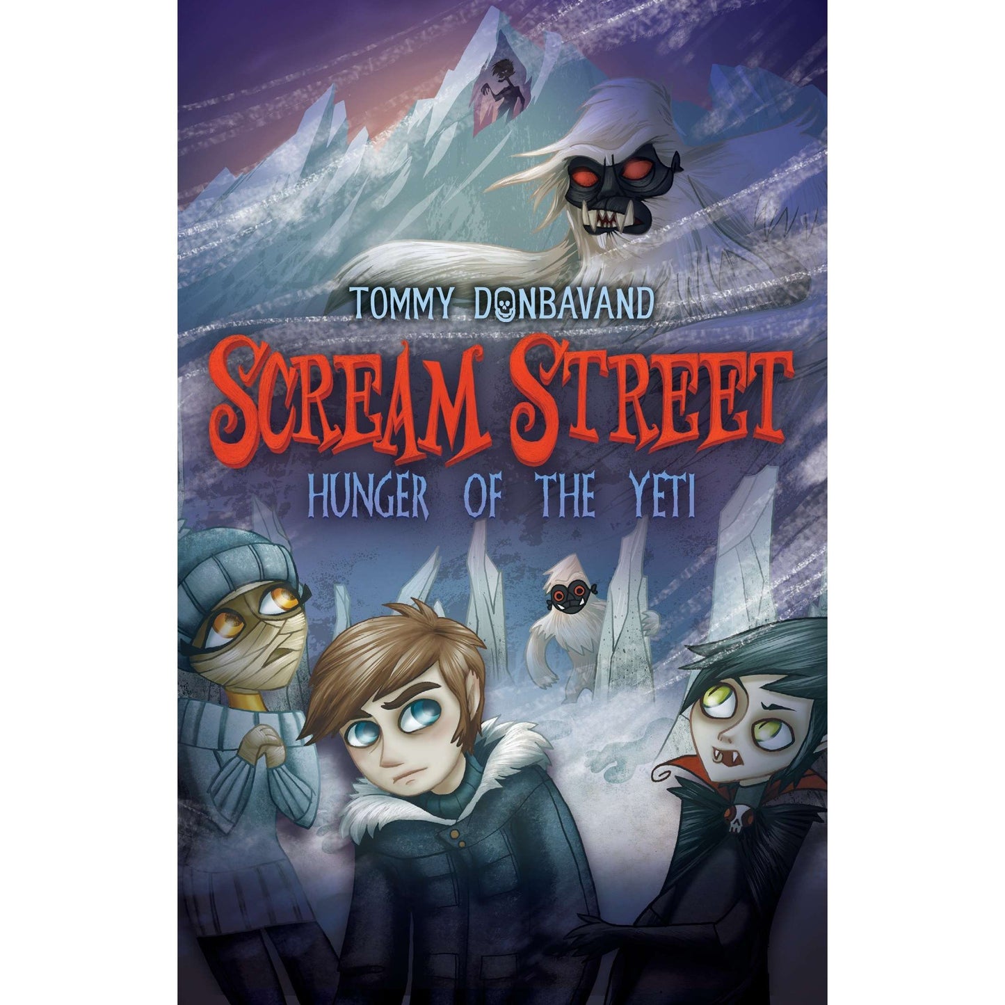 Paradise Clay PGN366 Scream Street: Hunger of the Yeti - Book