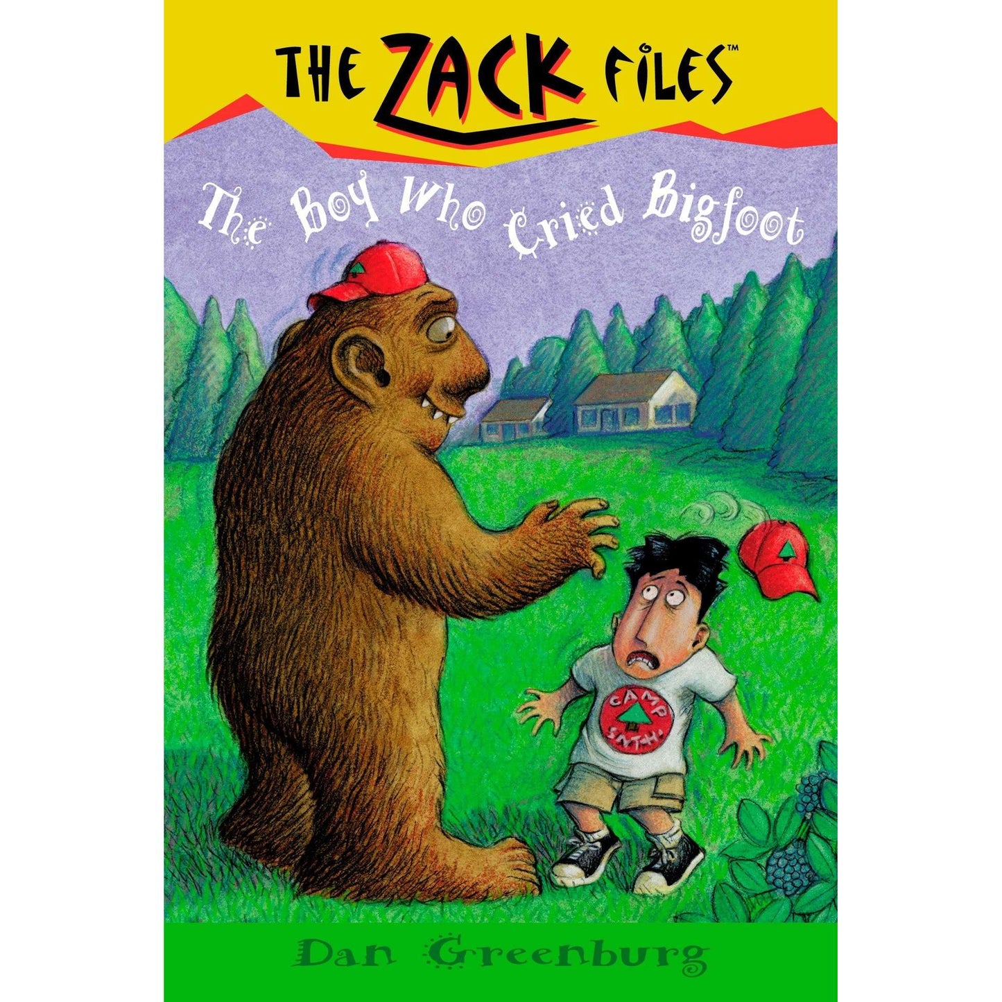 Paradise Clay PGN367 Zack Files 19: the Boy Who Cried Bigfoot - Book