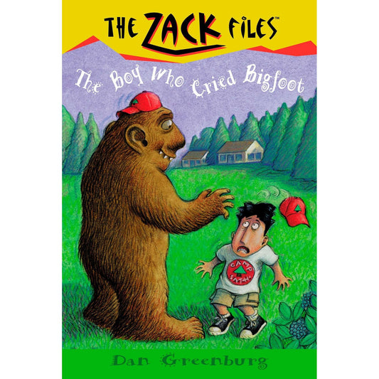 Paradise Clay PGN367 Zack Files 19: the Boy Who Cried Bigfoot - Book