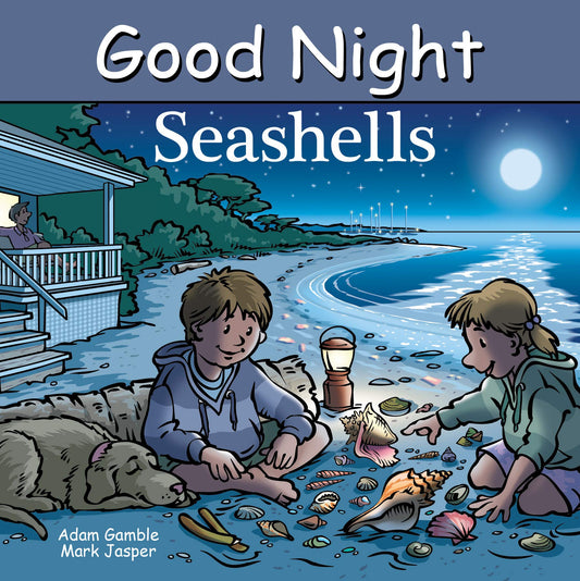 Paradise Clay PGN373 Good Night Seashells - Book