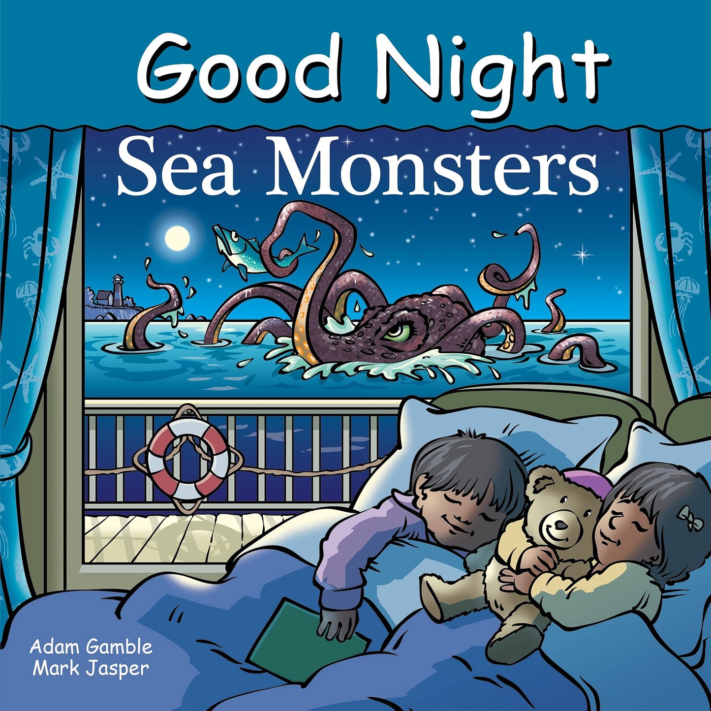 Paradise Clay PGN374 Good Night Sea Monsters - Book