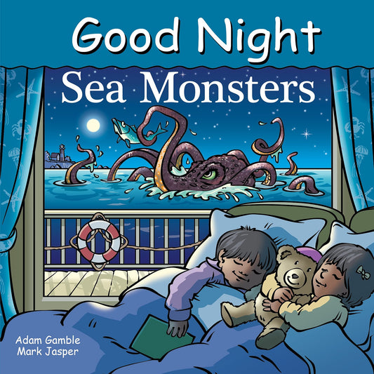 Paradise Clay PGN374 Good Night Sea Monsters - Book