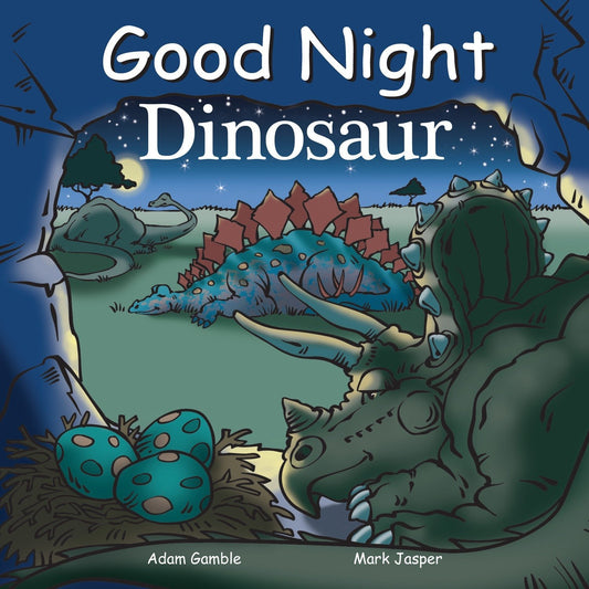 Paradise Clay PGN375 Good Night Dinosaur - Book