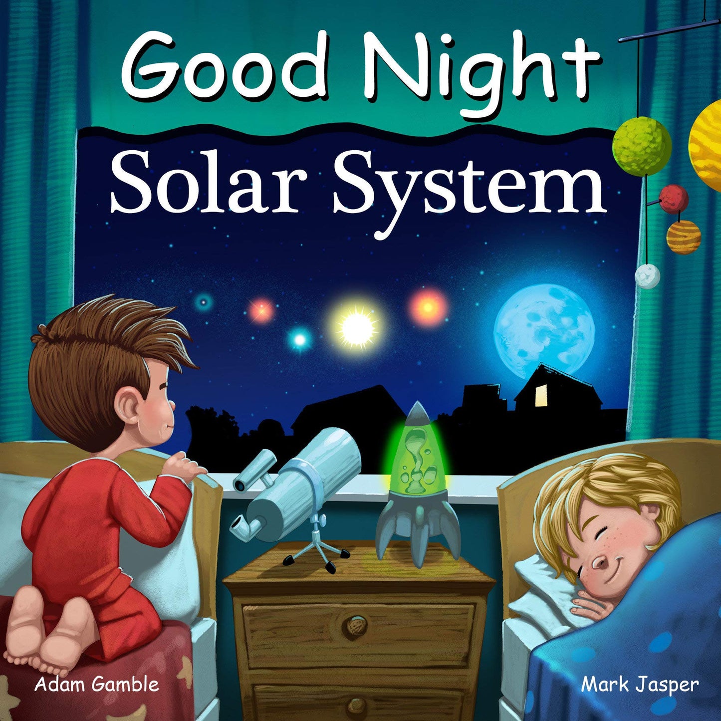 Paradise Clay PGN376 Good Night Solar System - Book