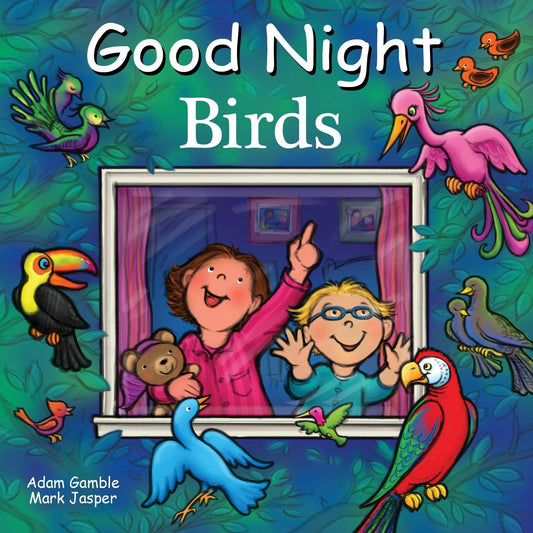 Paradise Clay PGN377 Good Night Birds - Book