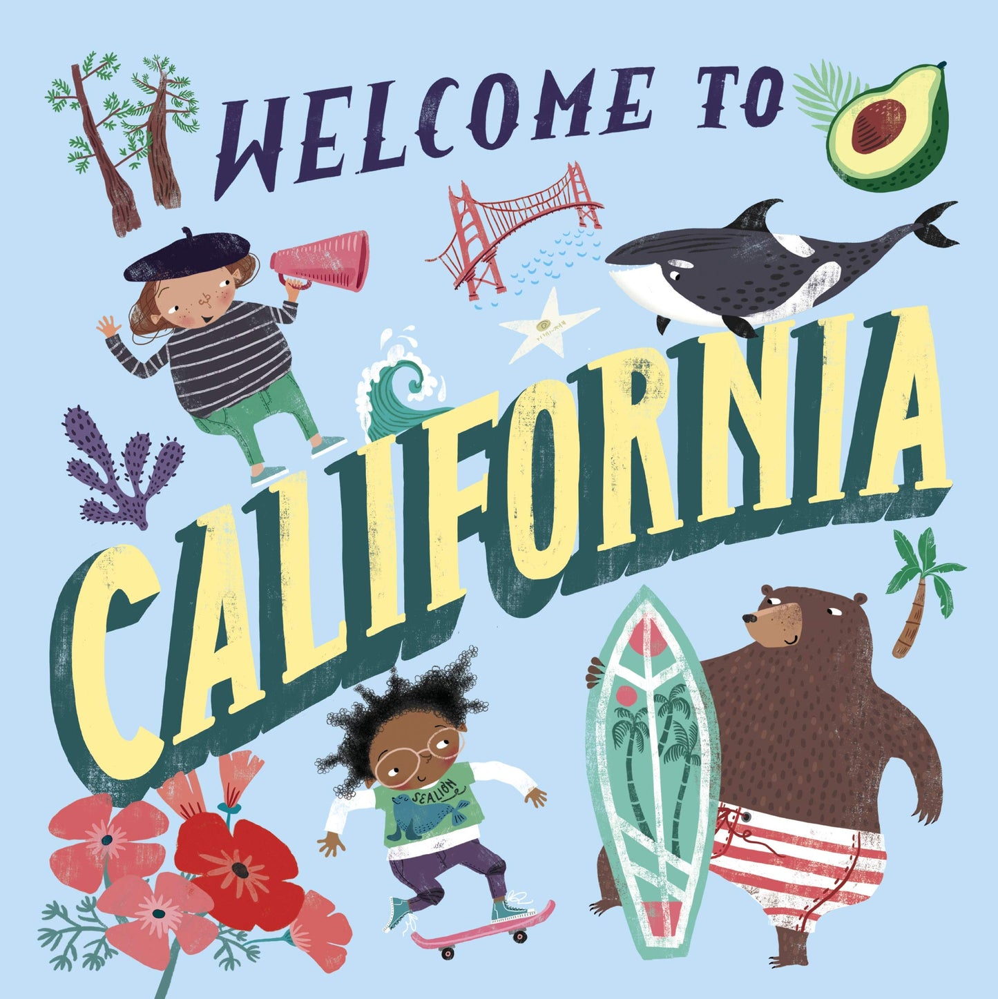 Paradise Clay PGN383 Welcome to California - Book