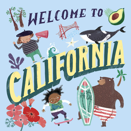 Paradise Clay PGN383 Welcome to California - Book