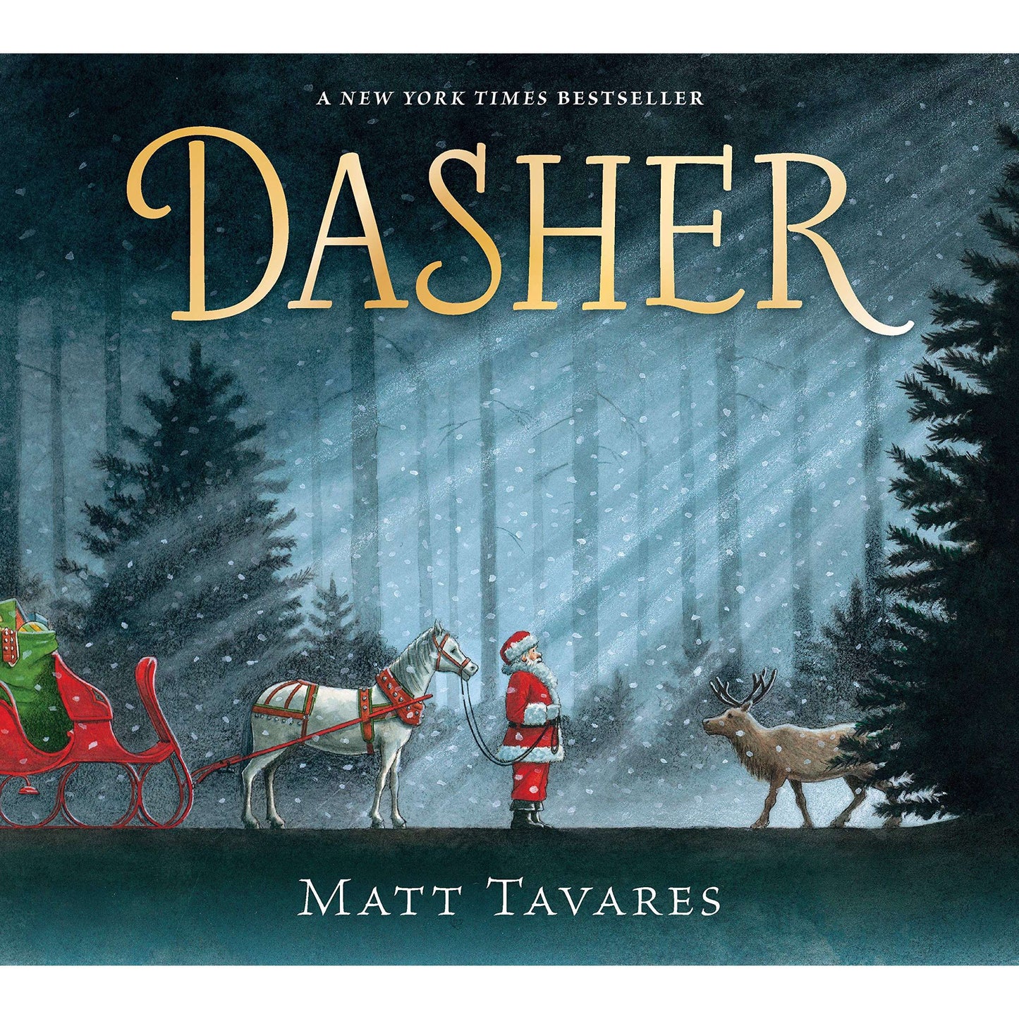 Paradise Clay PGN388 Dasher: How a Brave Little Doe Changed Christmas Forever - Book