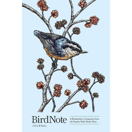 Paradise Clay PGN392 BirdNote Journal: A Birdwatcher's Companion from the Popular Public Radio Show - Book