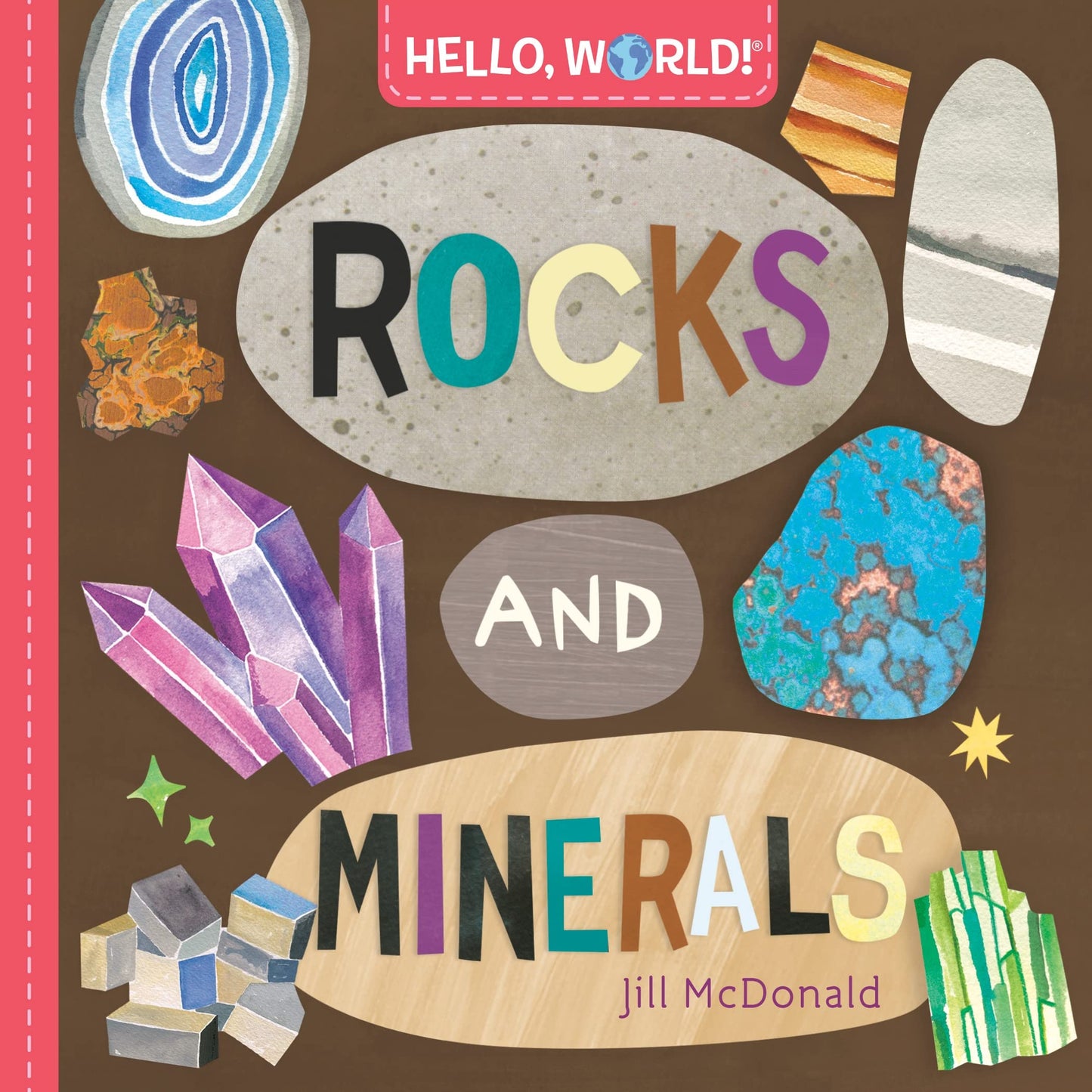 Paradise Clay PGN398 Hello, World! Rocks and Minerals - Book