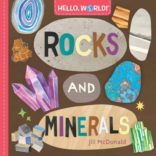 Paradise Clay PGN398 Hello, World! Rocks and Minerals - Book