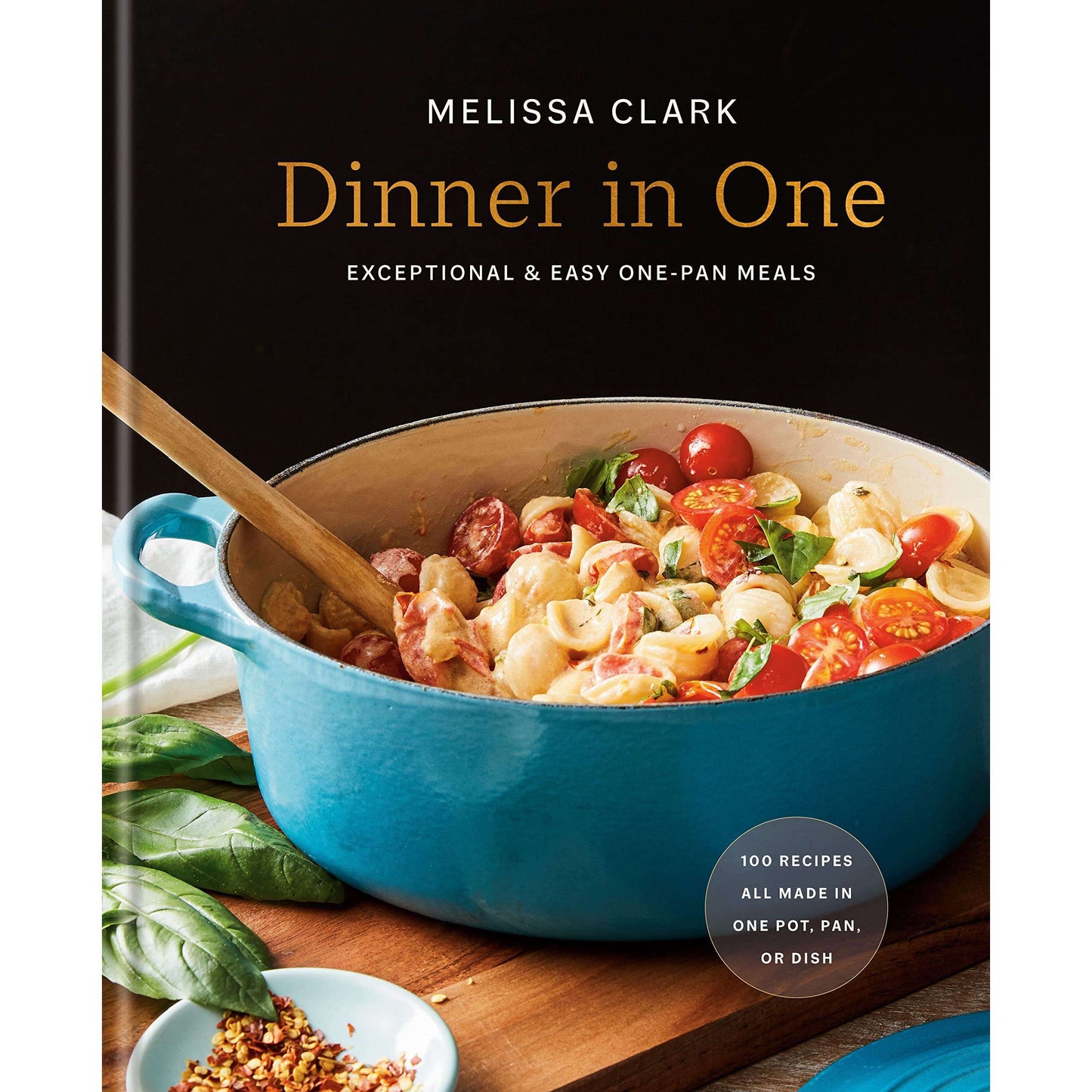 Paradise Clay PGN401 Dinner in One: Exceptional & Easy One-Pan Meals: A Cookbook - Book