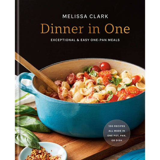 Paradise Clay PGN401 Dinner in One: Exceptional & Easy One-Pan Meals: A Cookbook - Book