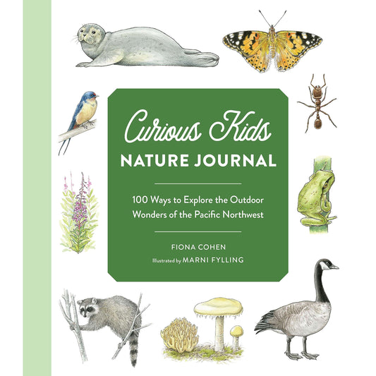 Paradise Clay PGN403 Curious Kids Nature Journal - Book