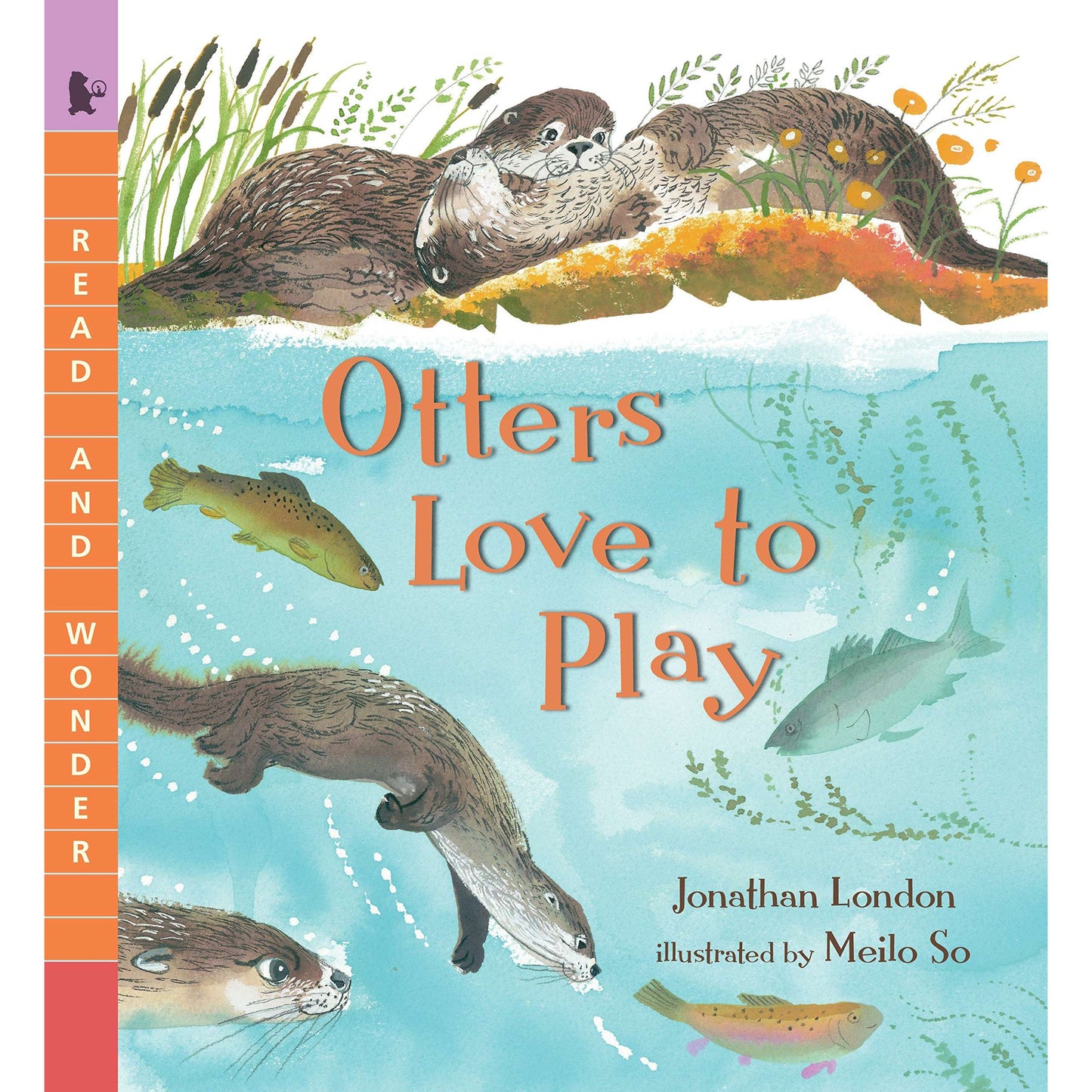 Paradise Clay PGN407 Otters Love to Play - Book