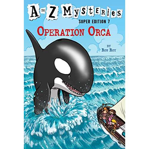 Paradise Clay PGN412 A to Z Mysteries Super Edition #7: Operation Orca - Book
