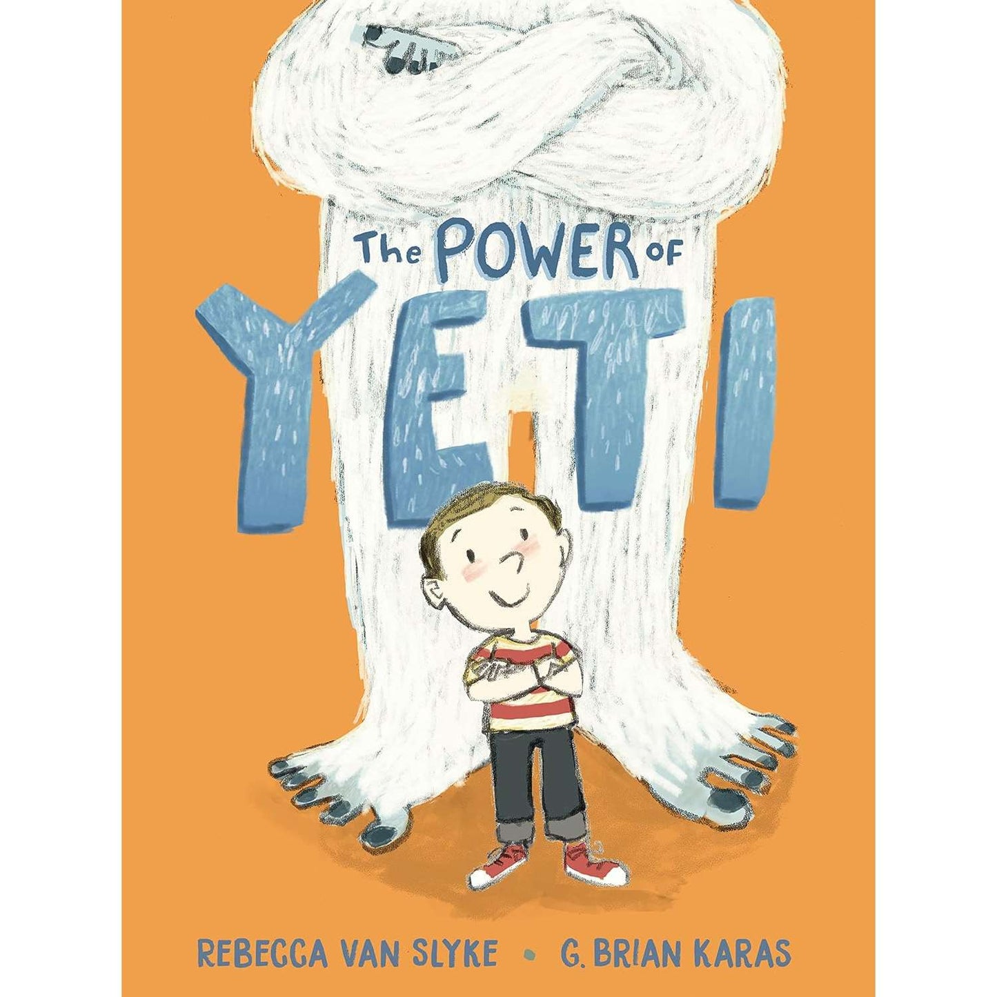 Paradise Clay PGN424 The Power of Yeti - Book