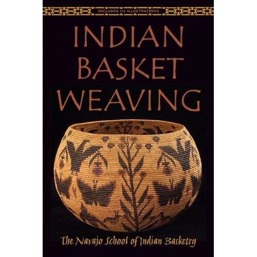 Paradise Clay PGW179 Indian Basket Weaving - Book