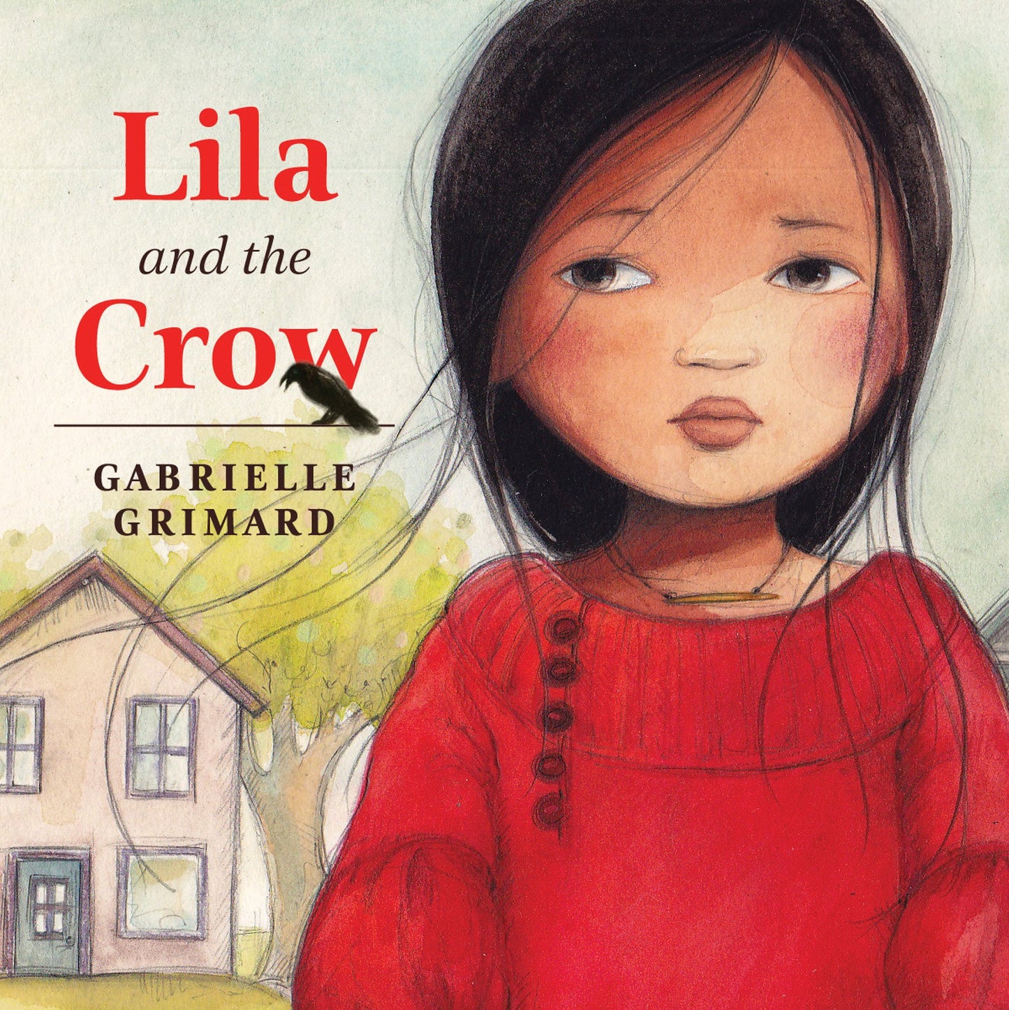 Paradise Clay IPS202 Lila and the Crow - Paperback Book