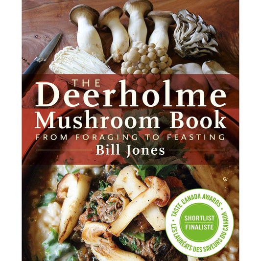Paradise Clay PGW278 The Deerholme Mushroom Book: From Foraging to Feasting - Book