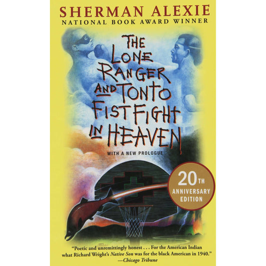 Paradise Clay PGWSP03 The Lone Ranger and Tonto Fist Fight in Heaven - Book