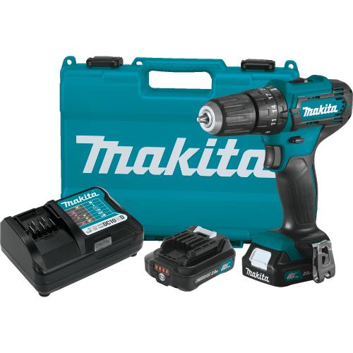 Makita PH06R1 12V Max Cxt® Lithiumion Cordless 3/8" Hammer Driverdrill Kit