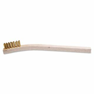 ANCHOR BRAND BW-205 Anchor Premium Inspect Brush 3X7Brass