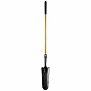 NUPLA 69-277 Ss16L 16" Hollow Back Drain Spade W/48" Handl